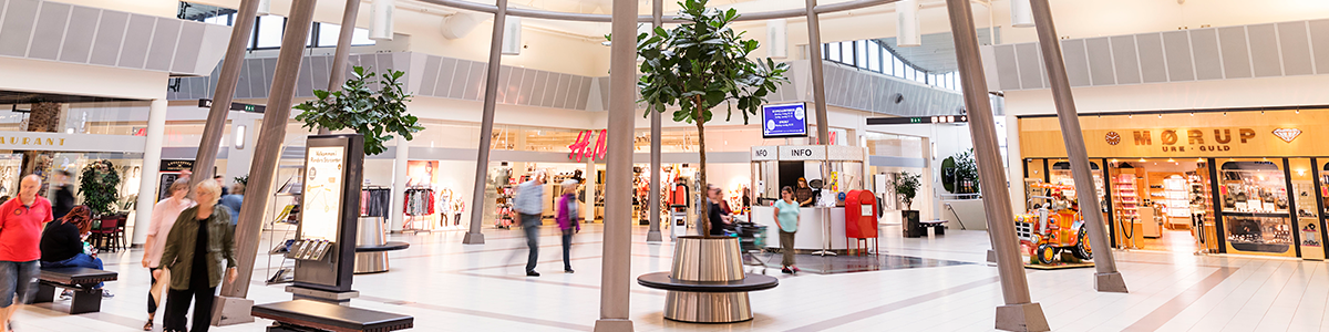 Danske Shoppingcentre Randers Storcenter